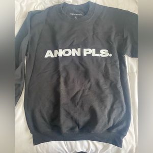 NEVER WORN: Deux Moi Crew Neck